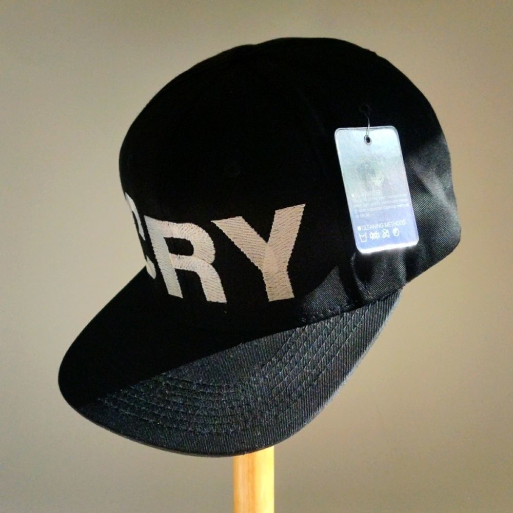 Pit Bull Branded Cry‎ Logo Snapback Hat